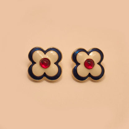 Moorish quatrefoil - Two - Earring