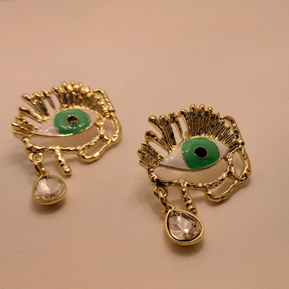 The Eyes - Looking At You  Drop Earrings