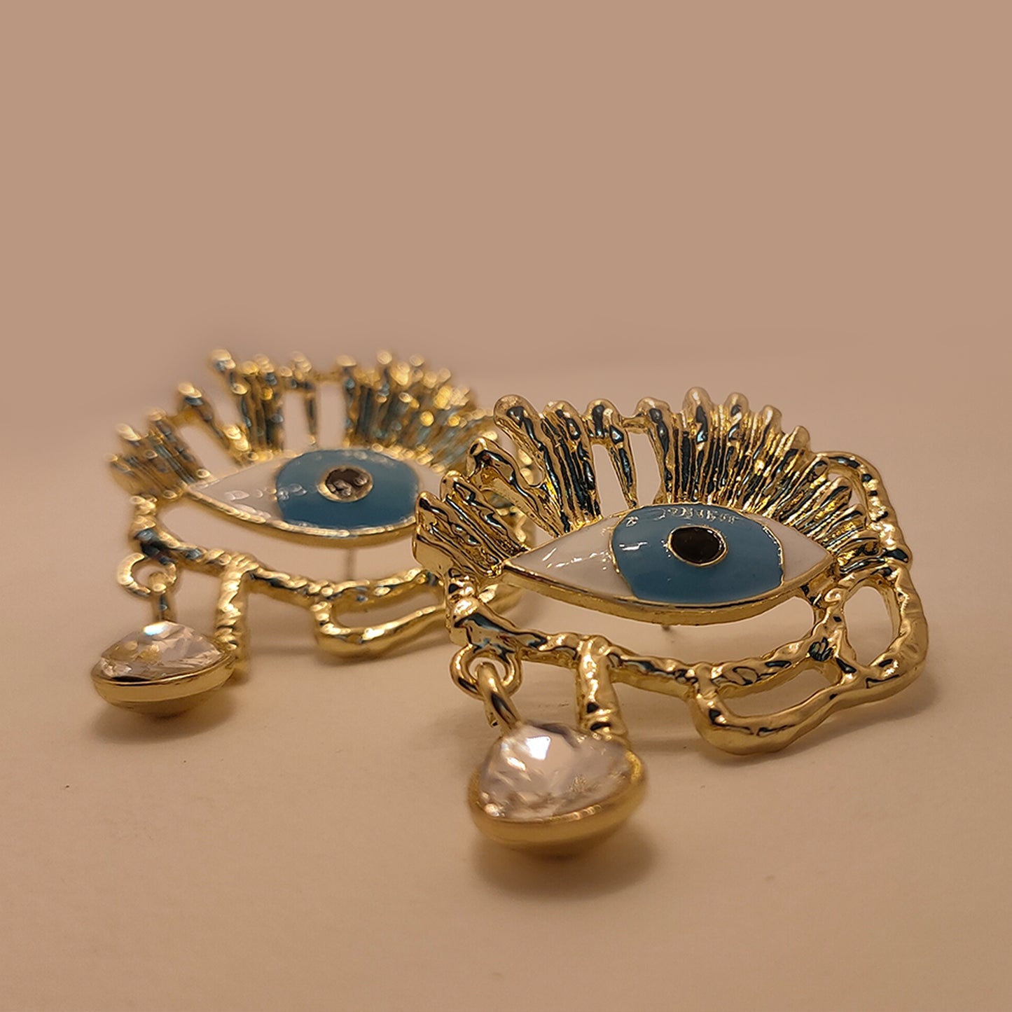 The Eyes - Looking At You  Drop Earrings