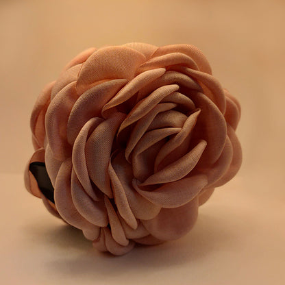 Rose Pink - Hair Claw