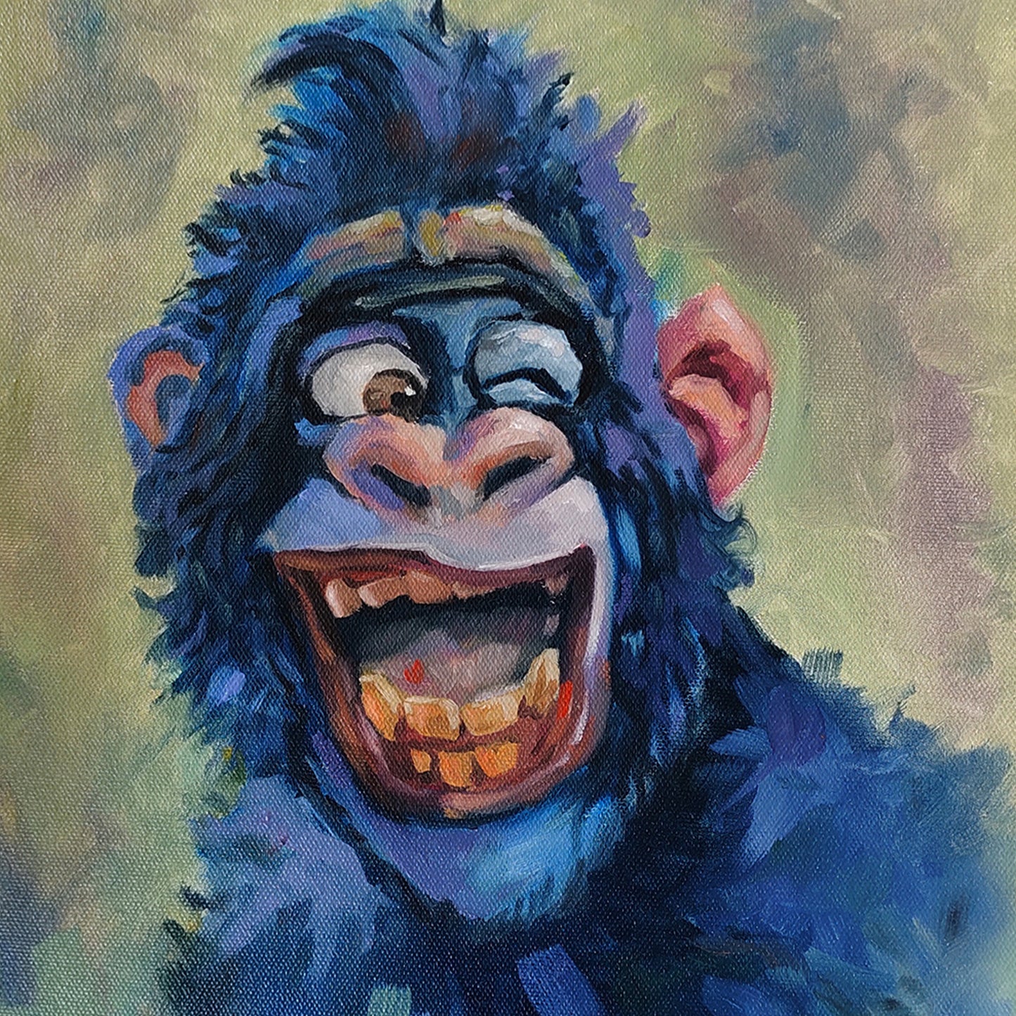 Crazy Chimpanzee