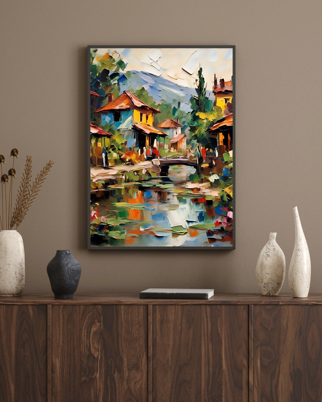 Our Hometown - Home Décor Paintings