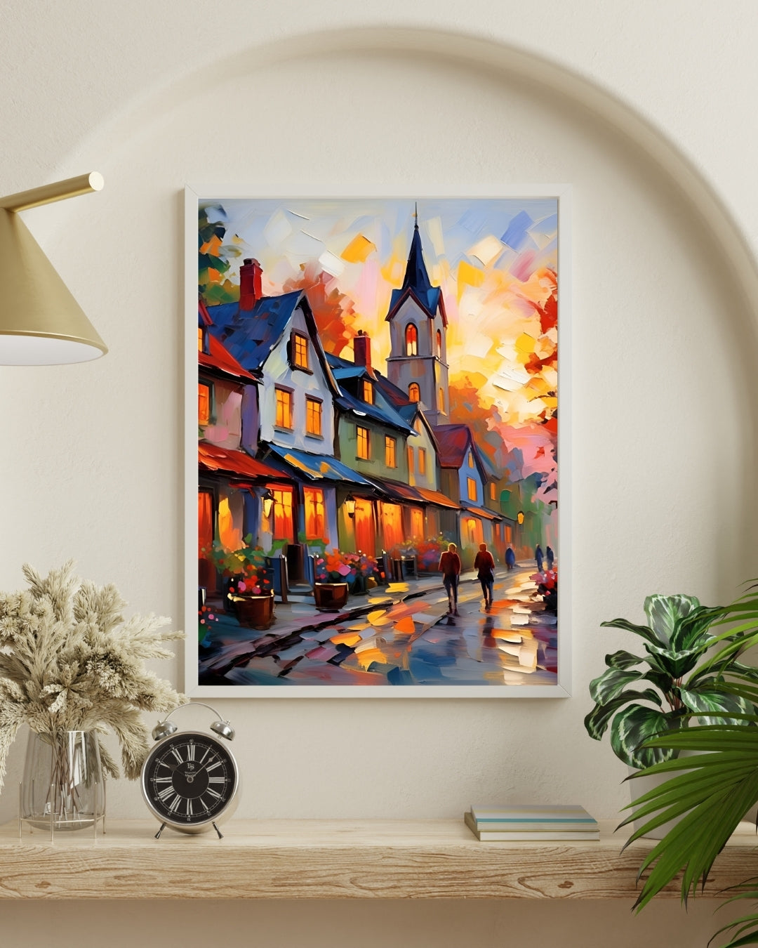 Our Hometown - Home Décor Paintings