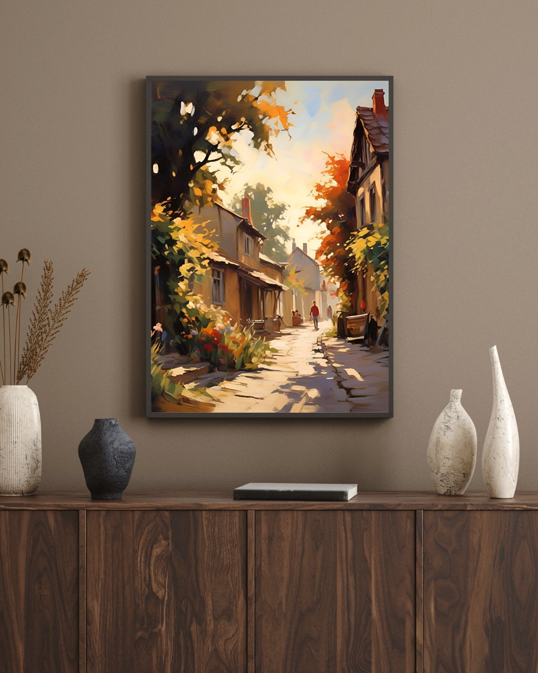 Our Hometown - Home Décor Paintings